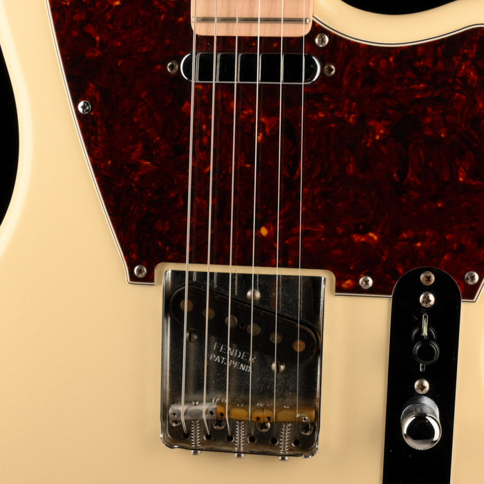 Used Squier Paranormal Offset Telecaster Maple Neck Olympic White