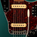 Pre Owned Fender Vintera 60's Jaguar Ocean Turquoise With Gig Bag