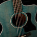 Taylor Special Edition 214ce Plus Trans Blue Top with Gig Bag
