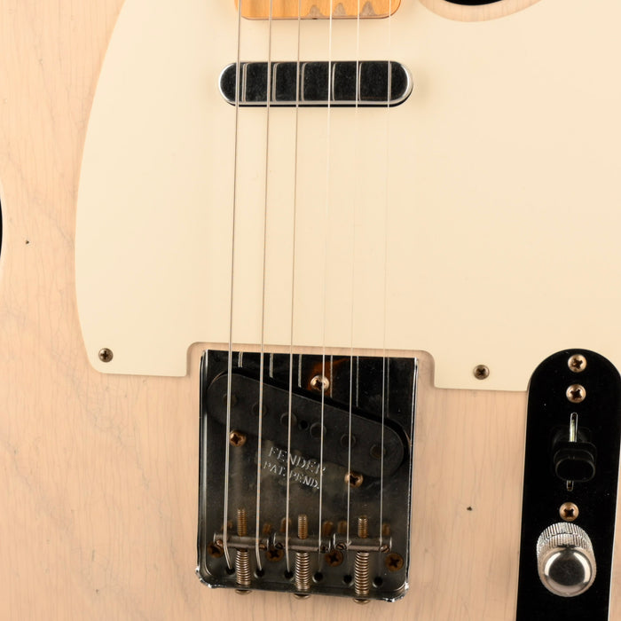 Fender Custom Shop 1955 Telecaster Journeyman Relic Aged White Blonde
