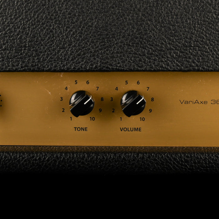 Pre Owned Hussey VariAxe 36 MR Custom Tube Guitar Amp Head