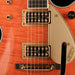 Pre Owned Gretsch Custom Shop Masterbuilt Stephen Stern G6128-59 Duo Jet NOS Orange With OHSC