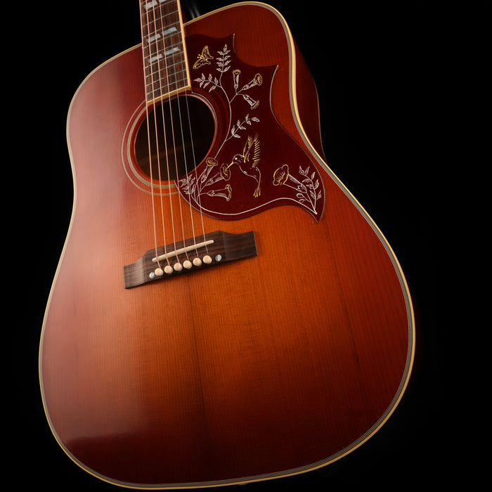 Gibson 1960 Hummingbird Fixed Bridge - Heritage Cherry Sunburst Acoustic Guitar With Case