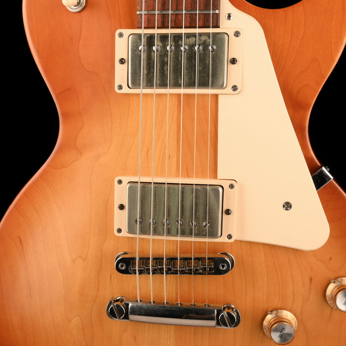 Pre-Owned 2017 Gibson Les Paul Tribute T 60's Faded Honey Burst With Gig Bagv