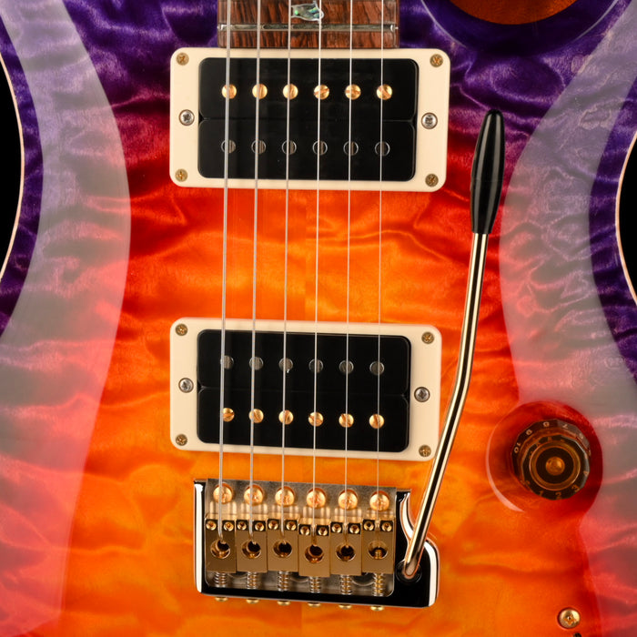 PRS Private Stock Custom 24 Indian Ocean Glow With Case