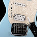 Pre Owned Fender Kurt Cobain Jag-Stang Sonic Blue With Original Gig Bag