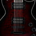 Used ESP LTD EC-256QM See Through Black Cherry Sunburst