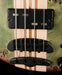 Mayones Cali4 17.5" Scale Bass Swamp Ash TEW Body 3A Eye Poplar Top Custom Color Goblinburst