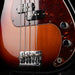 Pre Owned 2012 Fender American Standard Precision Bass 3-Tone Sunburst With OHSC