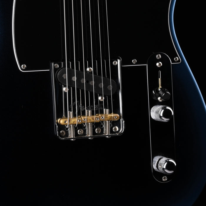 Pre Owned 2023 Fender American Professional II Telecaster Dark Night With OHSC