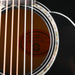 Used Gibson J-180EC Ebony Acoustic Electric Guitar With OHSC