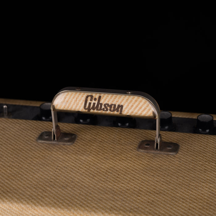 Vintage 1962 Gibson Falcon GA-19RVT Tweed Guitar Amp Combo With Signed C.O.A.