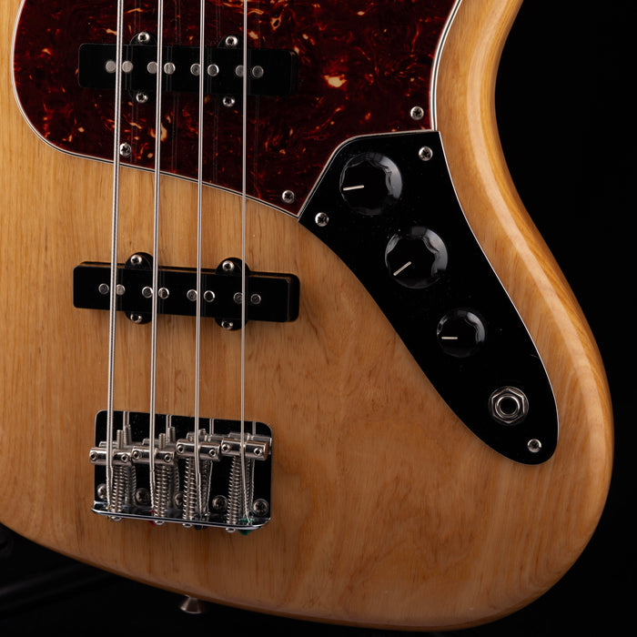 Used 2011 Fender Special Run Standard Jazz Bass Natural