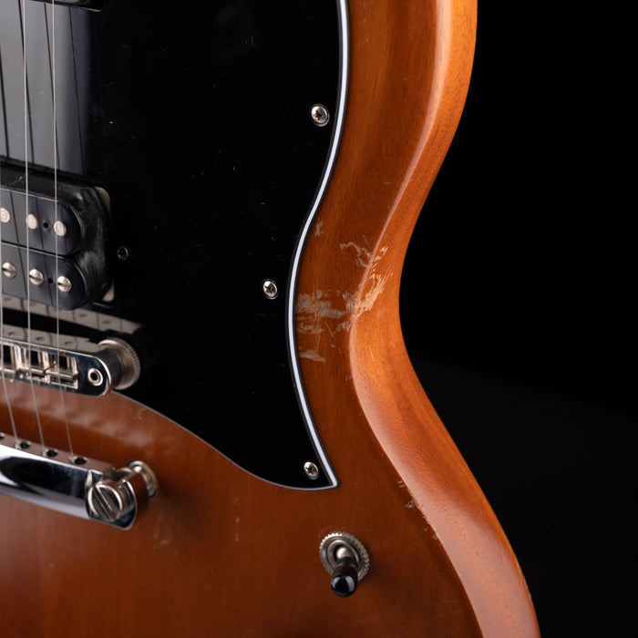 Used Gibson SG Tribute with Natural Walnut with Gig Bag