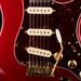Pre Owned 1997 Fender American Standard Stratocaster Candy Apple Red With OHSC