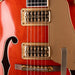 Pre Owned 2004 Gretsch G6120 Nashville Orange Stain With OHSC