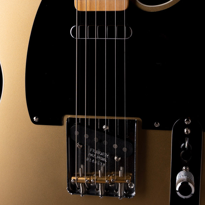 Fender Custom Shop Truetone Two Tone Telecaster NOS Aztec Gold