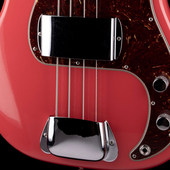 Fender Custom Shop 1963 Precision Bass Closet Classic Fiesta Red