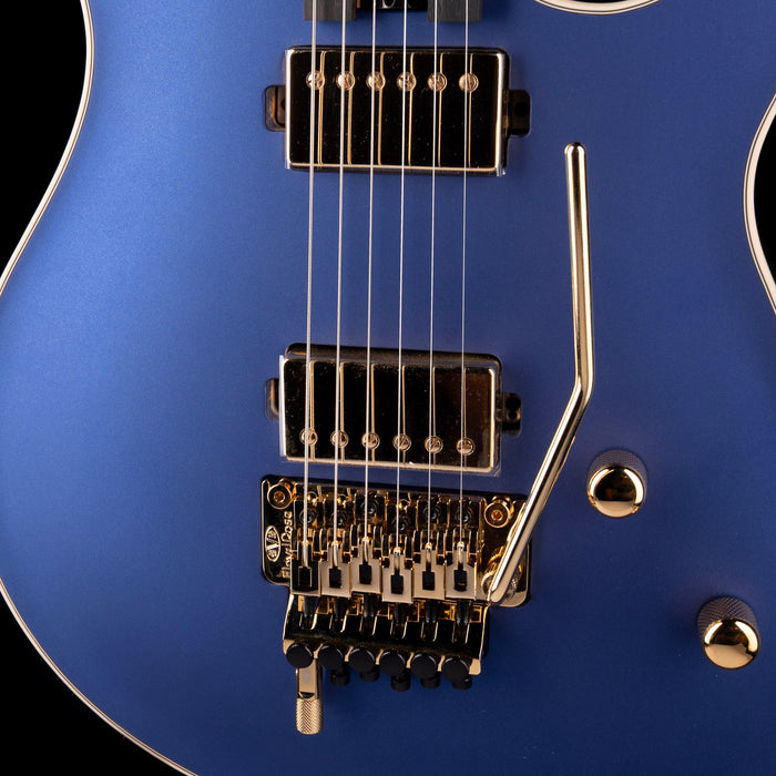EVH Custom Shop Wolfgang HH Cobalt Blue Metallic With Case