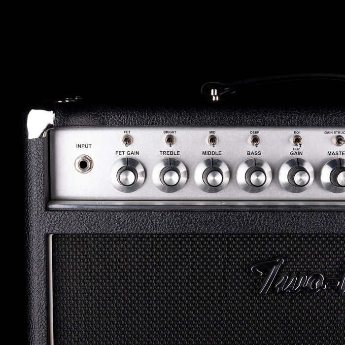 Pre Owned Two-Rock Classic Reverb Signature 1x12" 50-Watt Black Guitar Amp Combo With Footswitch