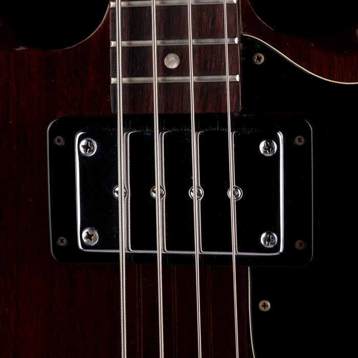 Vintage 1972 Gibson EBO Walnut Bass With OHSC
