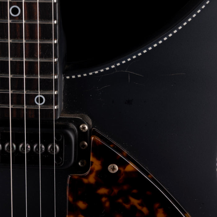 Pre Owned 2016 Rickenbacker 360 Noir Limited Edition Matte Black - 1 of 25 With OHSC