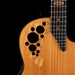 Pre Owned 2007 Ovation Collector's BCS Natural Acoustic Guitar With OHSC