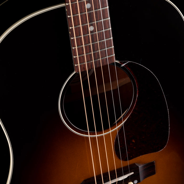 Pre Owned 2007 Gibson J-45 Standard Sunburst With OHSC