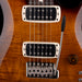 PRS S2 Custom 24-08 Black Amber Electric Guitar With Bag