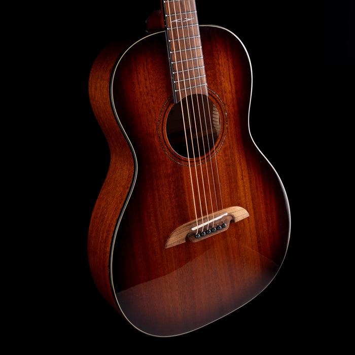 Used Alvarez AP-66 Parlor Shadowburst Acoustic Guitar