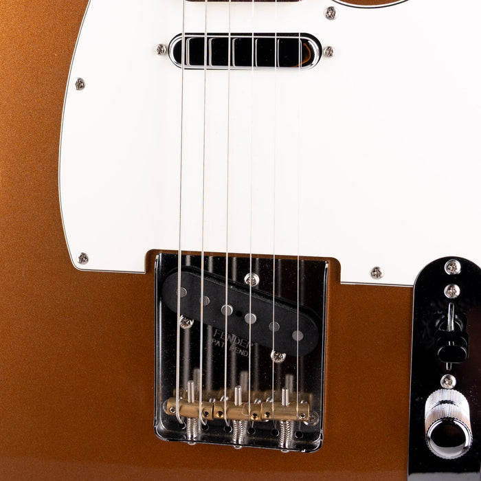 Pre Owned Fender JV Modified 60's Custom Telecaster Firemist Gold With Gig Bag