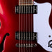 Pre Owned Epiphone Riviera Semi-Hollow Sparkling Burgundy With Gig Bag