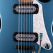 Powers Electric A-Type Pelham Blue with Softshell Case