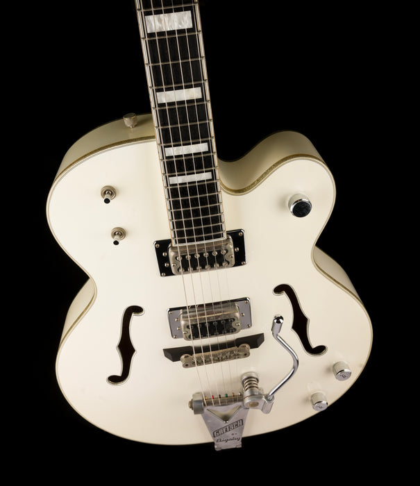 Pre Owned Gretsch G7593T-BD Billy Duffy White Falcon With OHSC