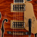 Gretsch Limited Edition Falcon Center Block Jr. Quilted Maple Roundup Orange with Case