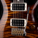 PRS Core Custom 24 Piezo Pattern Thin Black Gold Wraparound Burst Electric Guitar With Case