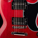 Pre Owned Epiphone Inspired By Gibson '61 SG "Aged Sixties Cherry" With OHSC