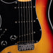 Pre Owned 1977 Fender Stratocaster Left-Handed Hardtail 3-Tone Sunburst With OHSC