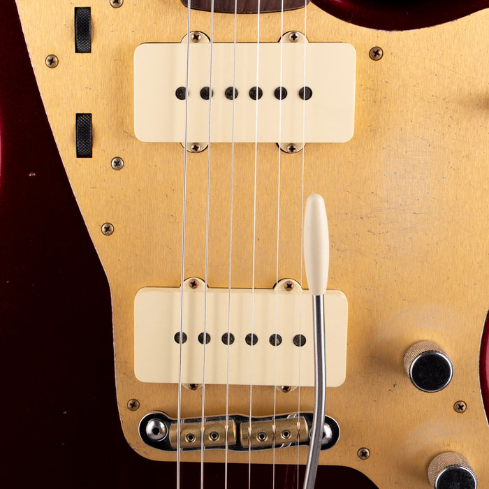 Fender Custom Shop 1959 Jazzmaster Journeyman Relic Oxblood