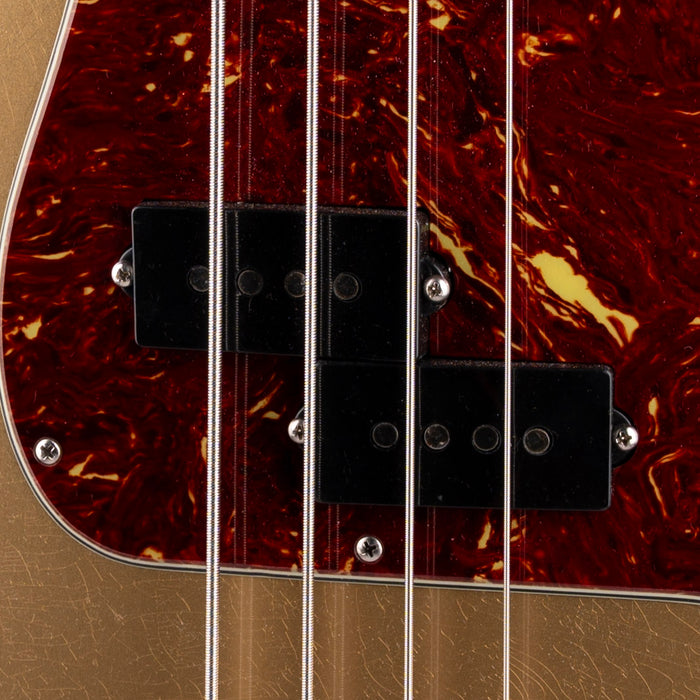 Fender Custom Shop 1964 Precision Bass Closet Classic Aztec Gold With Case