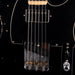Fender Custom Shop 1952 Telecaster Relic Black Over Candy Apple Red