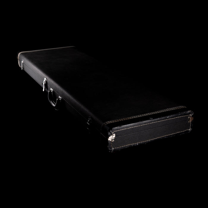 Used Fender Wooden Bass Case Black