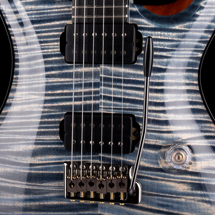 PRS Private Stock Custom 24 Triple Faded Indigo With Case