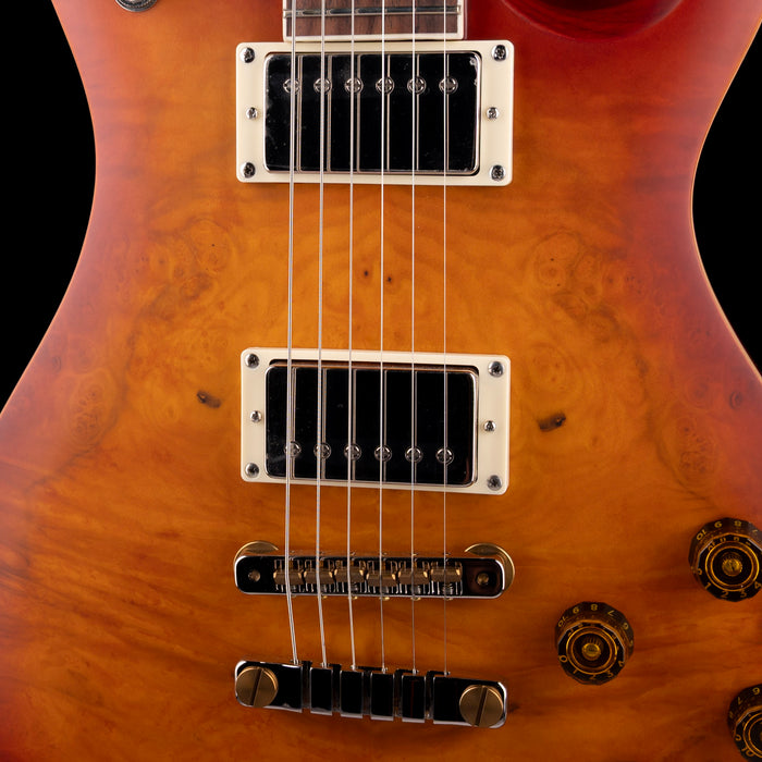 PRS SE Exotic McCarty 594 Laurel Burl Vintage Sunburst With Gig Bag