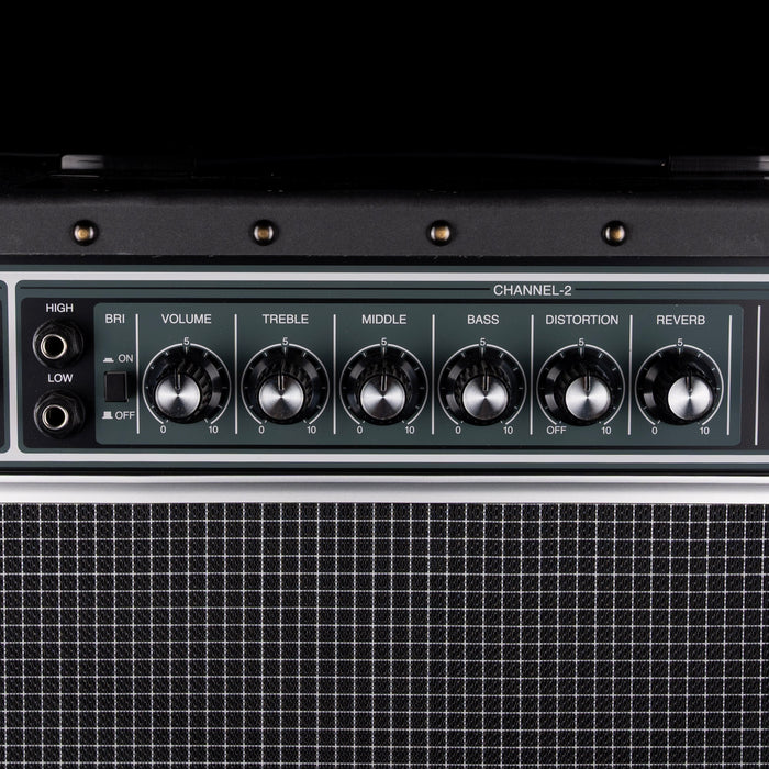 Pre Owned Roland JC-120 Guitar Amp Combo With Footswitch and Cover - Z2M6789