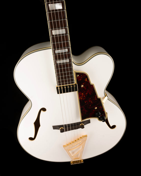 Used D'Angelico Excel Series EXL-1 Hollow-Body White With OHSC
