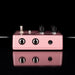 Used Benson Preamp Pedal Pink With Box