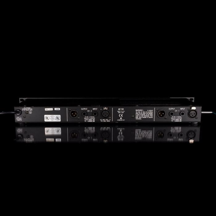 Used Rane ME15B - 2 Channel Graphic Equalizer Rackmount