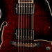 Pre Owned Ibanez Artcore AG95-DBS-12-04 Hollow Body Electric Guitar Dark Brown Sunburst with CAse
