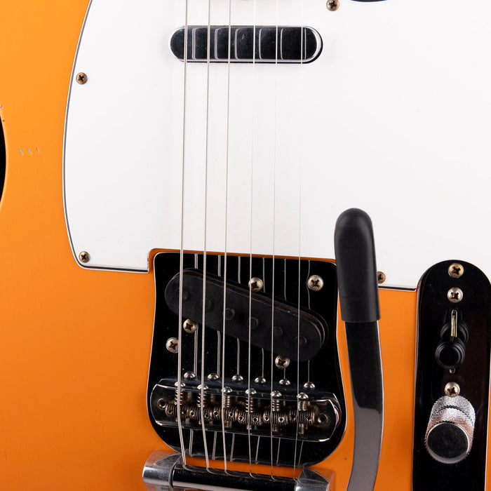 Fender Custom Shop 1967 Telecaster with Bigsby Journeyman Relic Orange